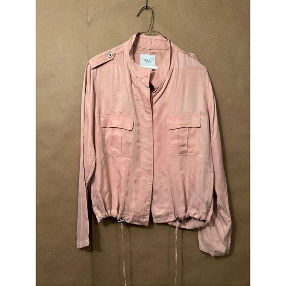 Rails Pink Bomber Jacket - Picture 1 of 8